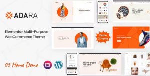 Adara - Elementor Multipurpose WooCommerce Theme