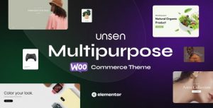 Unsen | Store and Fashion Boutique Multipurpose WordPress Theme