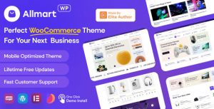 Allmart - Ultimate Electronics & Gadgets Store WordPress Theme