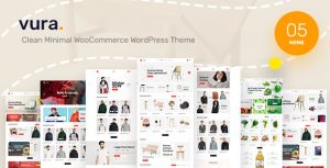 Vura - Clean Minimal WooCommerce WordPress Theme
