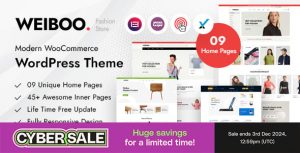 Weiboo -  WooCommerce WordPress Theme