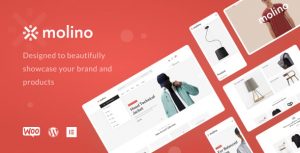 Molino - A Minimal WordPress WooCommerce Theme