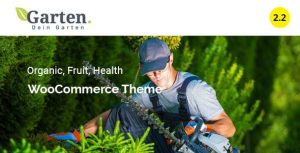 Garten - Farmer Shop WooCommerce Theme