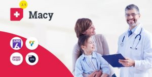 Macy Medicine WooCommerce Theme