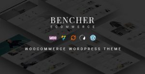 Bencher - Responsive WooCommerce WordPress Theme