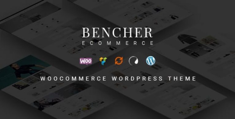 Bencher - Responsive WooCommerce WordPress Theme