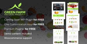 Green Farm – Organic Food & Eco Farm WP Theme
