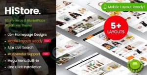 HiStore - Fashion Shop
