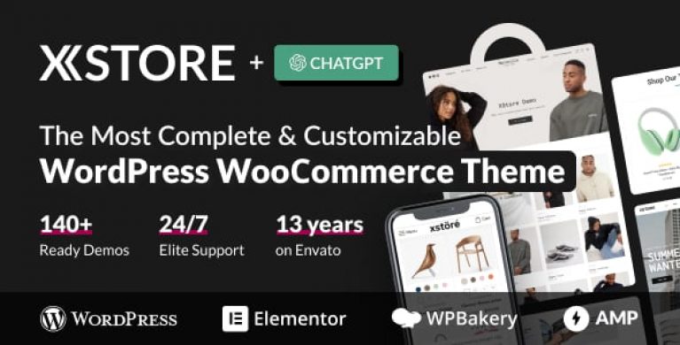 XStore | Multipurpose WooCommerce Theme