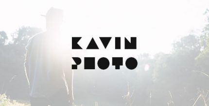 Kavin - Photography Blog Joomla Template