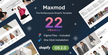 Maxmod - Многоцелевой Shopify 2.0 Шаблон