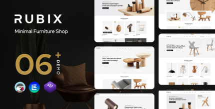 Rubix Elementor - Decor Prestashop Шаблон