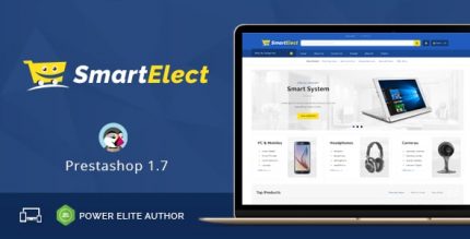 SmartElect - Адаптивный Prestashop 1.7 Шаблон