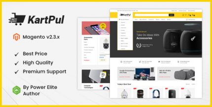 KartPul - Адаптивный Magento 2 Шаблон