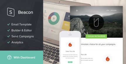Beacon - StampReady Email Шаблон