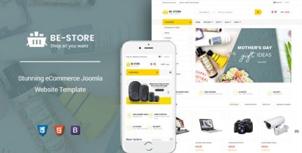 BeStore - Multipurpose Joomla eCommerce Template