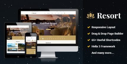 Resort II - Ultimate Responsive Hotel
