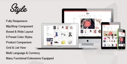 Style - Responsive Multipurpose MijoShop Template