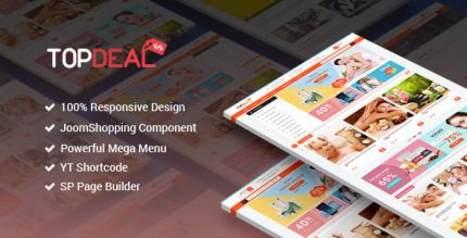 TopDeal - Responsive Multipurpose Deal