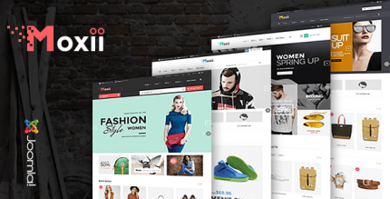 Vina Moxii - Responsive Fashion VirtueMart Template