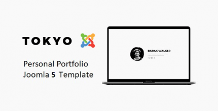 Tokyo – Joomla 5 Personal Portfolio Template