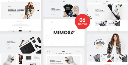 Mimosa - Адаптивный Мода Prestashop 1.7 Шаблон