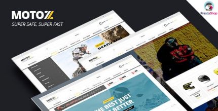 Leo Moto - Prestashop 1.7.x & 1.6.x Шаблон Premium для Biker & TranСпортation