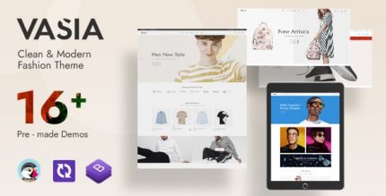 Vasia - Многоцелевой Адаптивный PrestaShop Шаблон