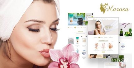 Harosa - Косметика и Красота Prestashop Шаблон