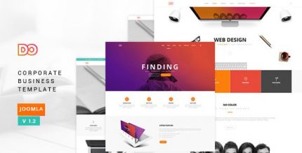 Do - Multipurpose Responsive Joomla Theme