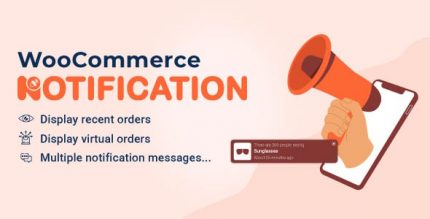 WooCommerce Уведомление | Boost Your Sales - Live Feed Sales - Recent Sales Popup - Upsells
