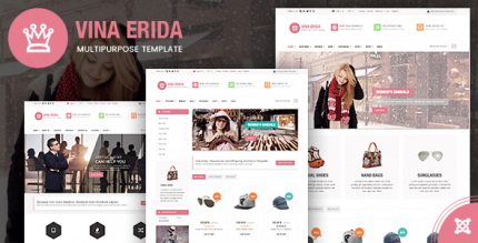Vina Erida - Multipurpose Joomla 3.x Template