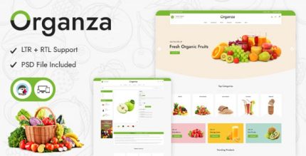Organza - Адаптивный Prestashop Шаблон