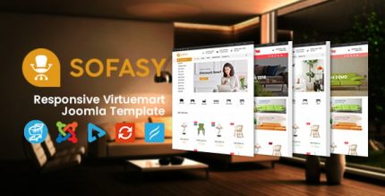 Vina Sofasy - Responsive VirtueMart Joomla Template