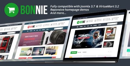 Vina Bonnie - Responsive Multipurpose VirtueMart Template