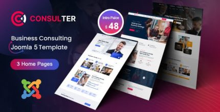 Consulter – Joomla 5 Business Consulting Template
