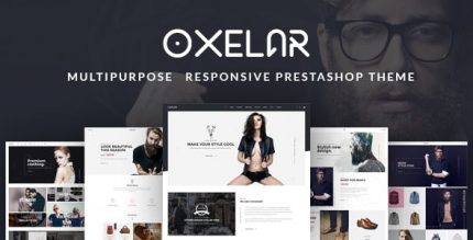 Oxelar - Многоцелевой Адаптивный Magento Шаблон