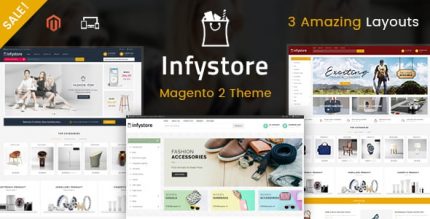 InfyМагазин - Адаптивный Magento 2 Шаблон