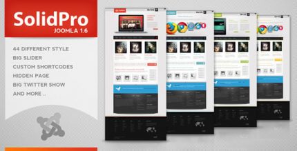 Solid Pro - Creative Joomla