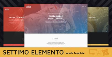 Settimo Elemento - Multi-Purpose Joomla Theme