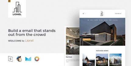Lional - Адаптивный Email + StampReady Builder