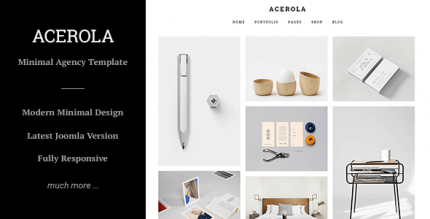 Acerola - Ultra Minimalist Agency