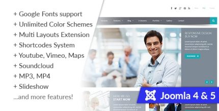Cacoon :: Responsive Business Joomla 3