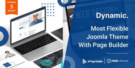 Dynamic - Responsive Multipurpose Joomla 5 Template