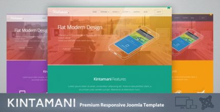 Kintamani - Responsive Multi-Purpose Joomla Theme