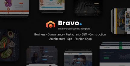 Bravo - Responsive Multi Purpose Joomla Template