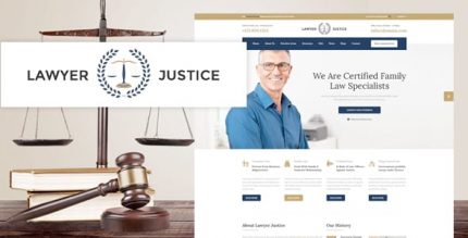 Justice - Law Firm Joomla 5 Template