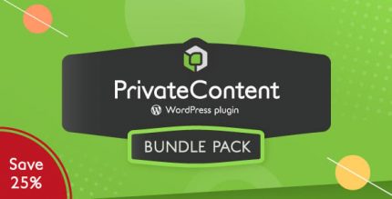 PrivateContent - WordPress Bundle Pack