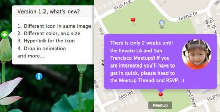 Image Map HotSpot с Lightbox WordPress Плагин