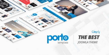 Porto - Ultimate Responsive Joomla Template